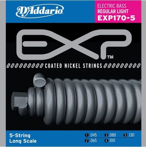 D'Addario Exl170-5 Reg.5C Muta X 045-130