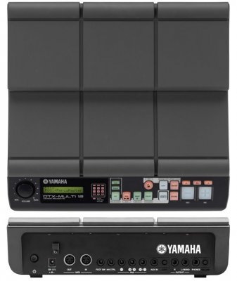 Yamaha Dtxm12 Electronic Drum Pad