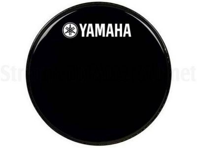 Yamaha Pelle Risonante P3 Black 20' Con Logo