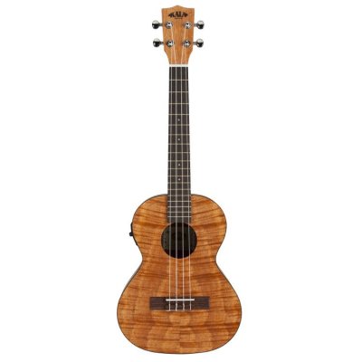 KALA UKULELE TENORE ELETTRIFICATO SATINATA