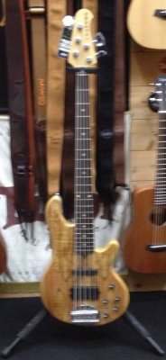 Lakland Sky 5502 Deluxe Spalted Rosewood