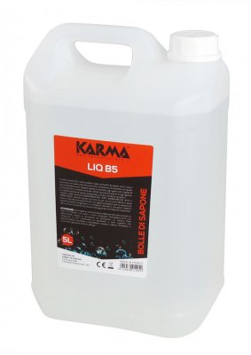 Karma Liq B5 Liquido Macchina Bolle