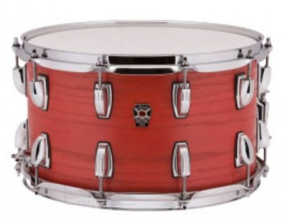 LUDWIG KEYSTONE RULLANTE 8X14 SIENNA FIRE