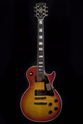 GIBSON LES PAUL CUSTOM HERITAGE CHERRY SUNBURST