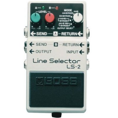 Boss Ls-2 Pedale Effetto  Line Selector 2 Vie