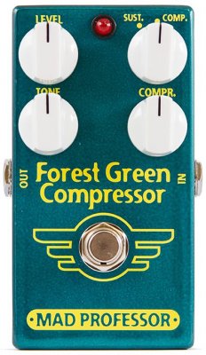 Mad Professor Forest Green Compressor Pedale Effetto