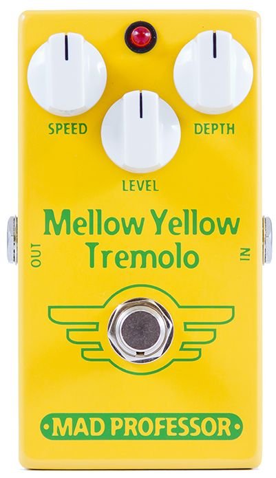 Mad Professor Mellow Yellow Tremolo Pedale Effetto