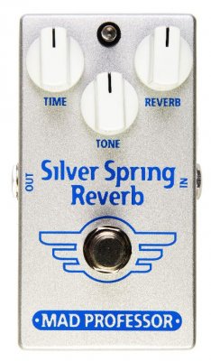 Mad Professor Silver Spring Reverb Pedale Effetto