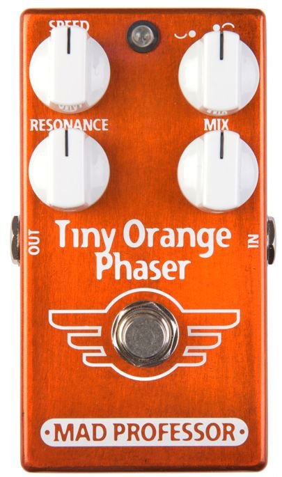 Mad Professor Tiny Orange Phaser Pedale Effetto