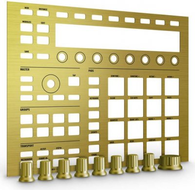 Native Instruments Maschine Custom Kit Solid Gold