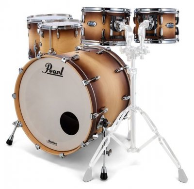 Pearl Mct925Xepc351 Master Complete Shell Pack Natural Burst