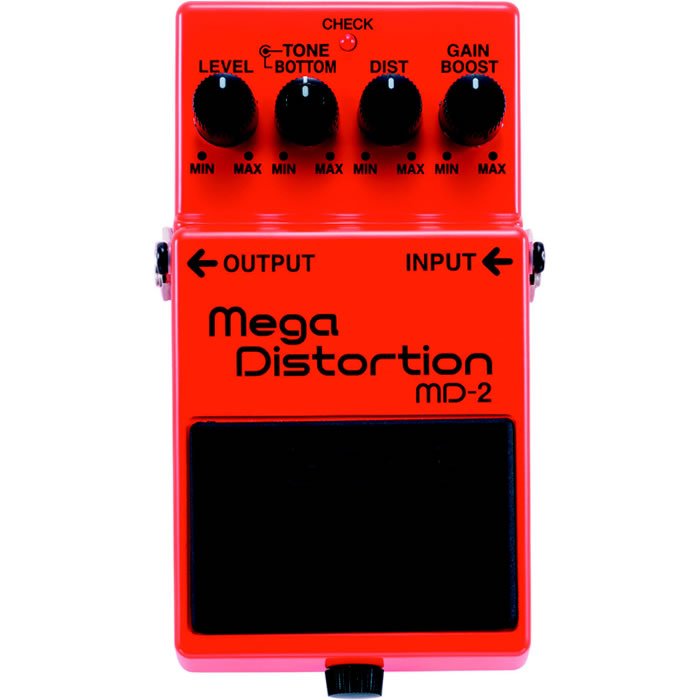 Boss Md2 Mega Distortion  Pedale Effetto