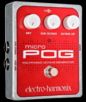 Electro Harmonix Micro Pog Pedale Effetto