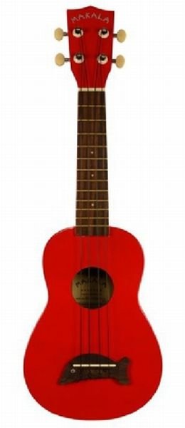 Makala Ukulele Soprano Rosso