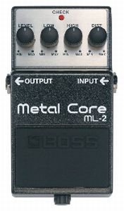Boss Ml2 Metal Core Pedale Effetto