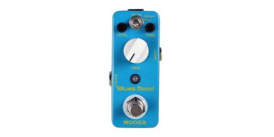 MOOER BLUES MOOD DRIVE PEDALE EFFETTO