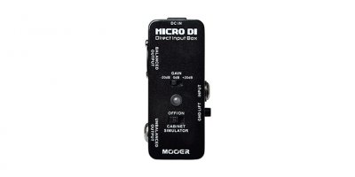 MOOER MICRO DI DIRECT INPUT PEDALE EFFETTO