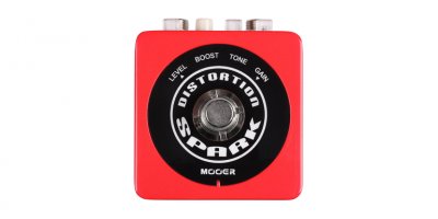 Mooer Spark Distortion Pedale Effetto
