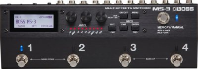 Boss Ms3 Multi Effects Switcher Pedale Effetto