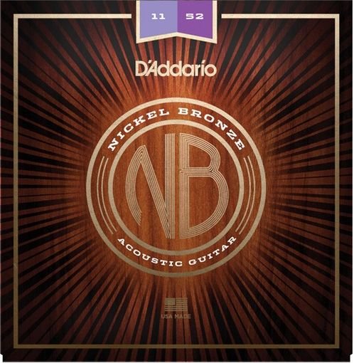 D'Addario Nb1152 Nickel Bronze Custom Light