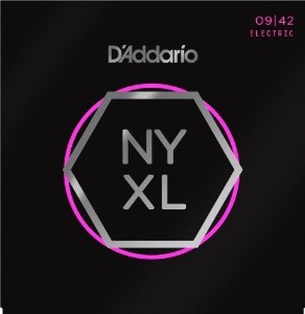 D'Addario Nickel Wound Super Light 09-42