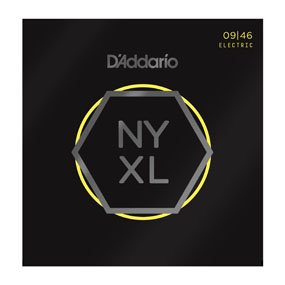 D'Addario Nickel Wound Super Light 09-46