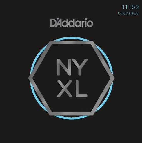 D'Addario Nyxl1152 Nickel Medium Heavy 11-52