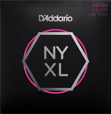 D'Addario Nyxl45100 Nickel Long 45-100