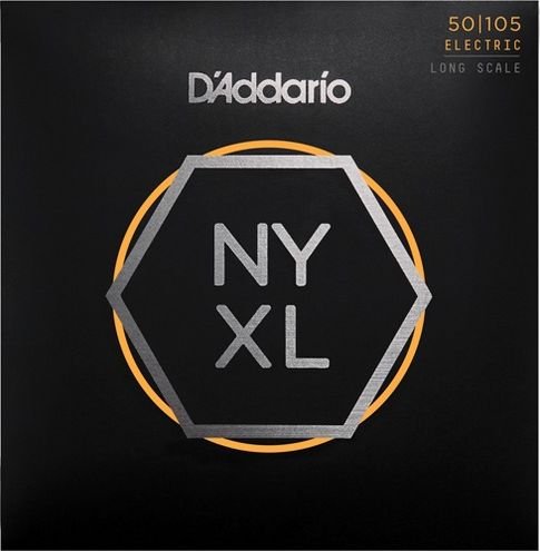 D'Addario Nyxl50105 Nickel Long 50-105