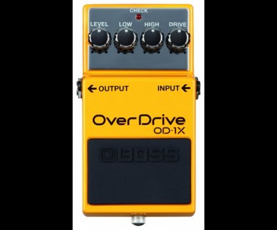 Boss Od-1X Pedale Effetto Overdrive