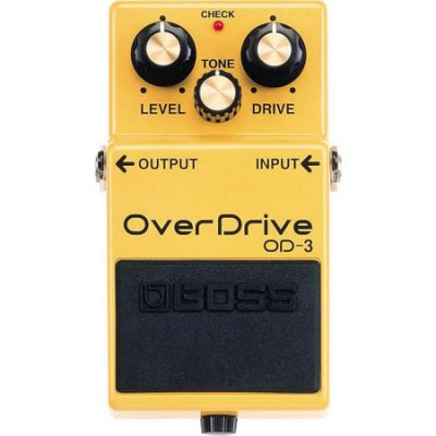 Boss Od-3 Pedale Effetto Overdrive