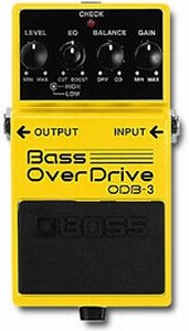 Boss Odb-3 Pedale Effetto  Bass Overdrive
