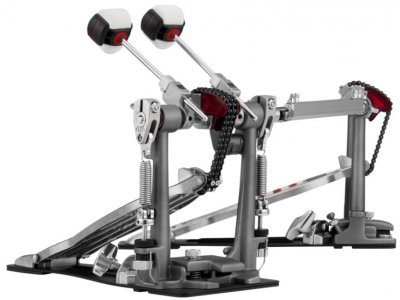 PEARL P2052C DOPPIO PEDALE ELIMINATOR RED LINE
