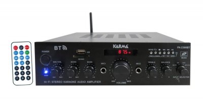 Karma Pa2380Bt Amplificatore Stereo Con Mp3