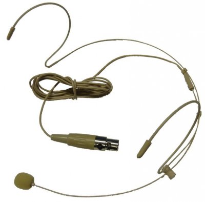 Audiodesign Pa Mu Hs1 Head Set Per Body Pack