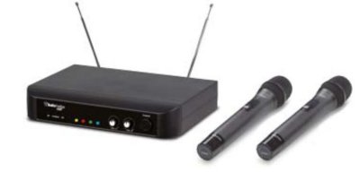 Audiodesign Pa Mv15 Set Microfono Wireless