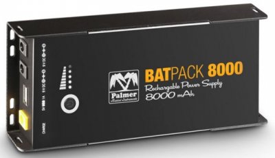 Palmer Batpack8000 Alimentatore Per Effetti