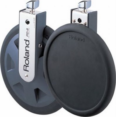 ROLAND PD8 V PAD PER TOM E RULLANTE 8.5