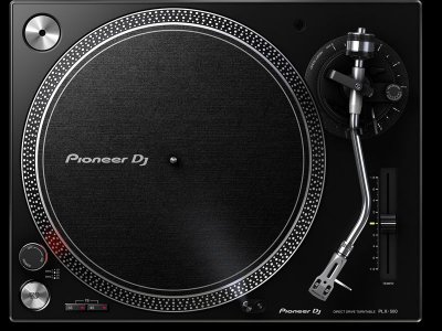 PIONEER PLX500 K DJ TURNABLE
