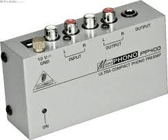 Behringer Pp400 Microphono