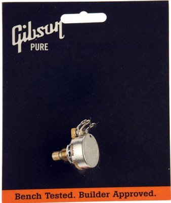 Gibson Potentiometer 300K Ohm Linear Taper/Long Shaft PPAT300