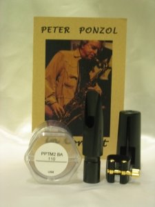 Peter Ponzol Bocchino Sassofono Sax Tenore Ba110