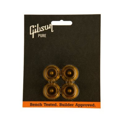 Gibson Top Hat Knobs Gold For Gibson Guitar 4 Pz