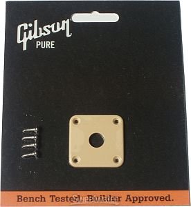 Gibson Jack Plate Creme Plastic