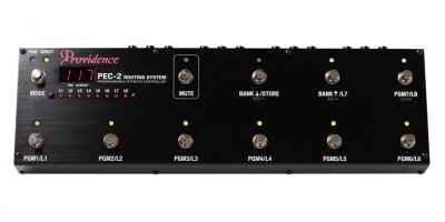 PROVIDENCE PEC2 PROGRAMMABLE CONTROLLER PEDALE EFFETTO