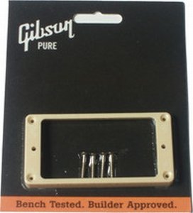 Gibson Pickup Mounting Ring 3/8 Bridge Creme