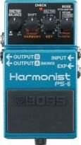 Boss Ps6 Harmony Shifter Pedale Effetto