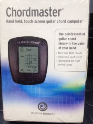 Planet Waves Chordmaster Chord Library Lcd Touchscreen