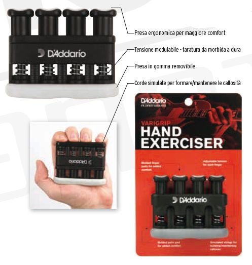 Planet Waves Varigrip Hand Excerciser