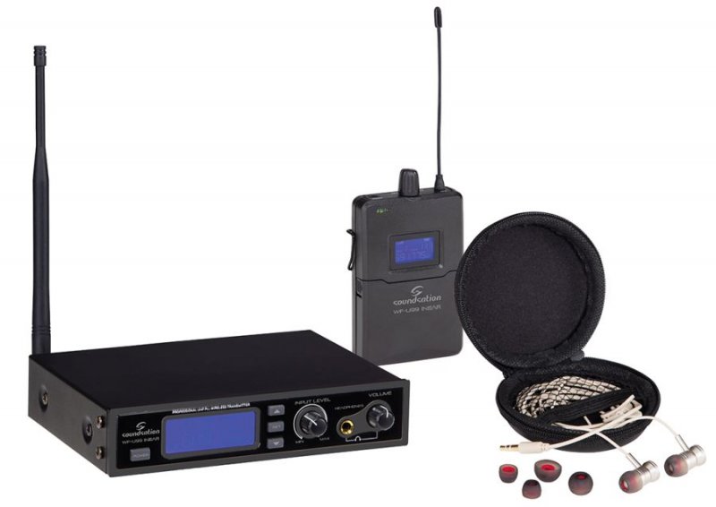 Soundsation Sistema In Ear Monitor Wfu99